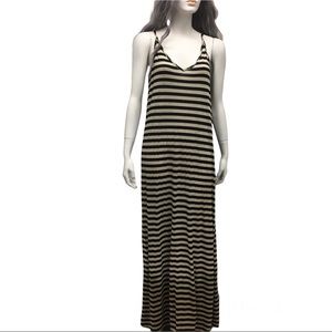 Michael Stars Maxi Striped Tank Dress